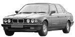 BMW E32 P387B Fault Code